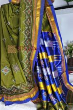 Ilkal Semi Silk With Kasuti Saree