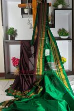 Ilkal Cotton Silk Saree