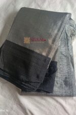 Ilkal Handloom Viscose Cotton Silk Chikki Paras Border Saree