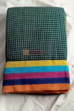 PATTEDA ANCHU PURE COTTON HANDLOOM SAREE -