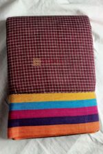 PATTEDA ANCHU PURE COTTON HANDLOOM SAREE