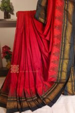 Ilkal Temple Cotton Silk Saree