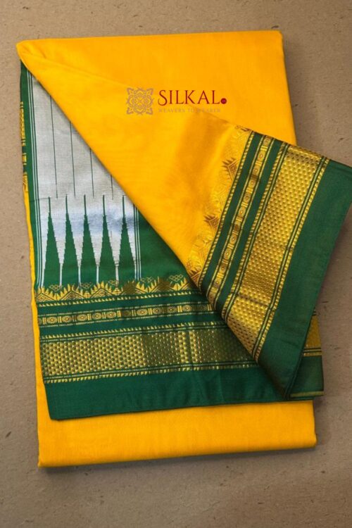 Ilkal Cotton Silk Saree