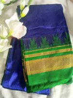 Pure Silk Ilkal Handloom Saree