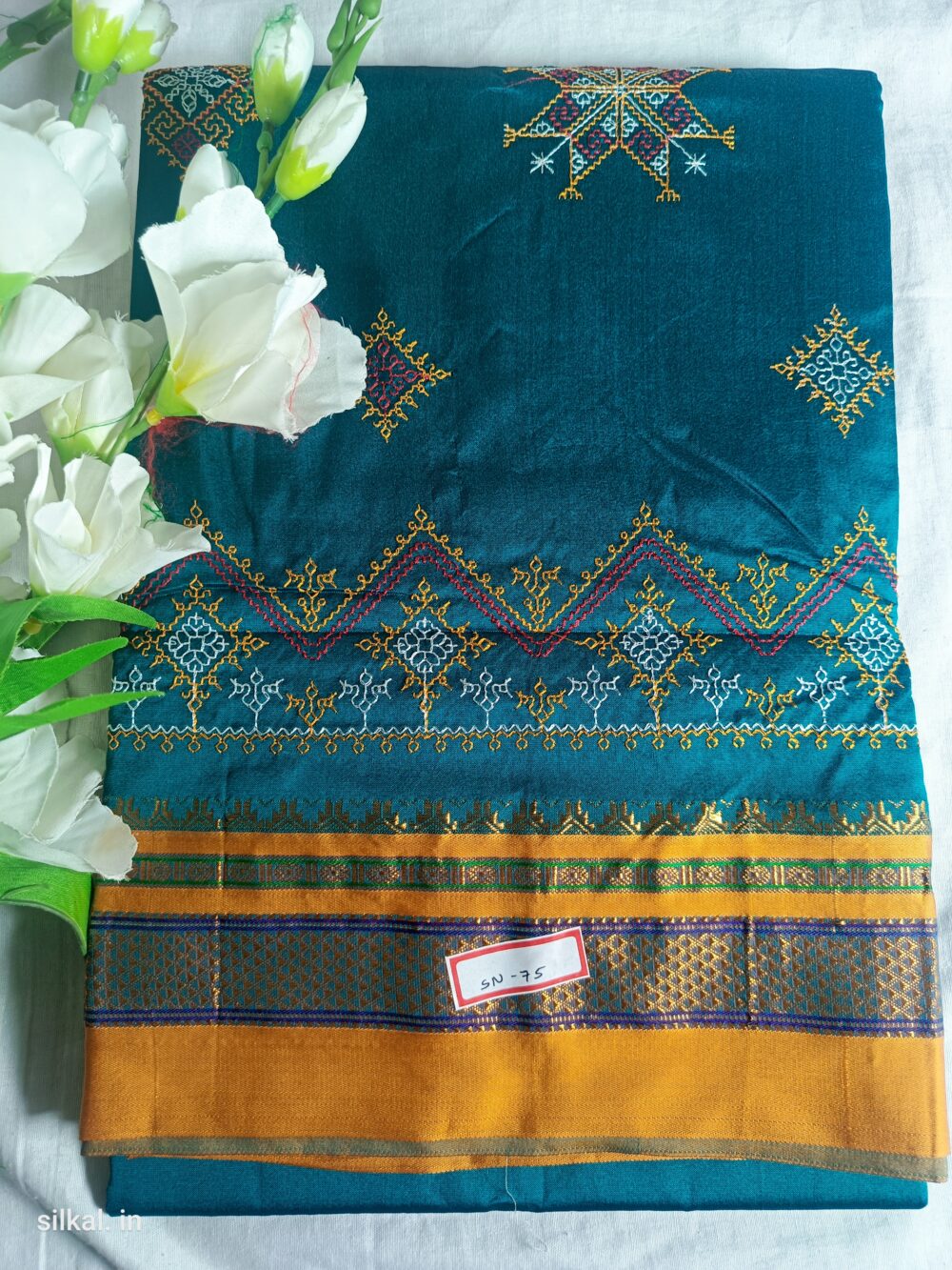 Ilkal Kasuti Sarees