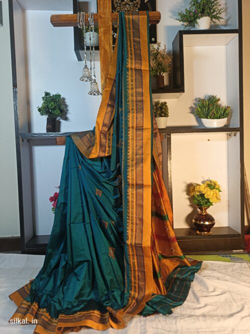 Ilkal Kasuti Sarees