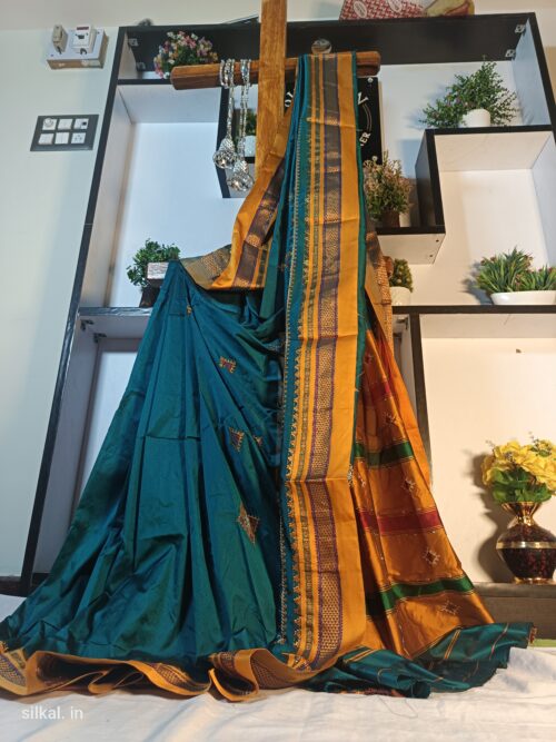 Ilkal Kasuti Sarees