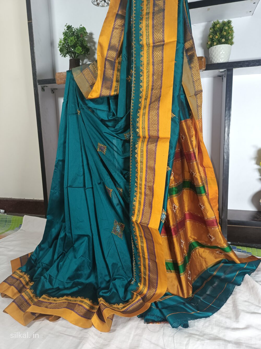 Ilkal Kasuti Sarees