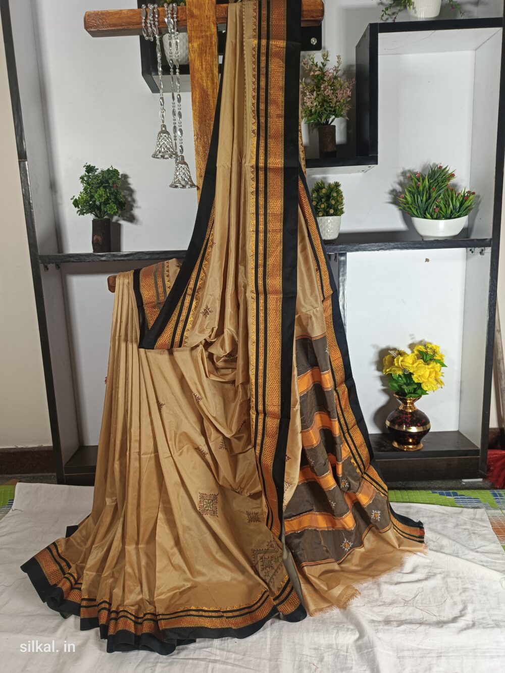 Ilkal Kasuti Sarees