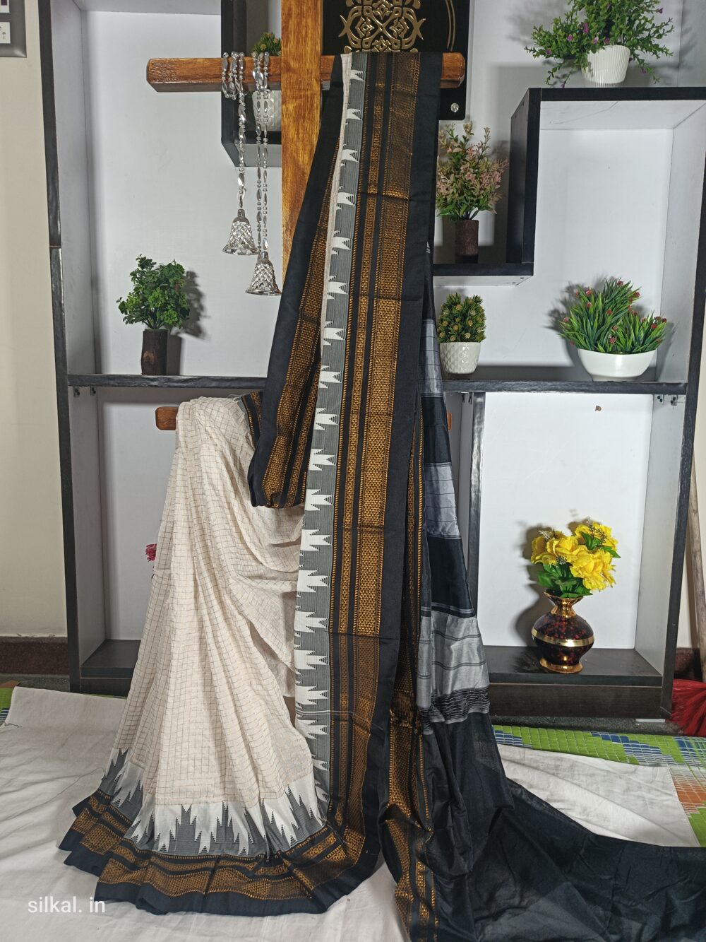 Ilkal Chandrunga Temple Saree
