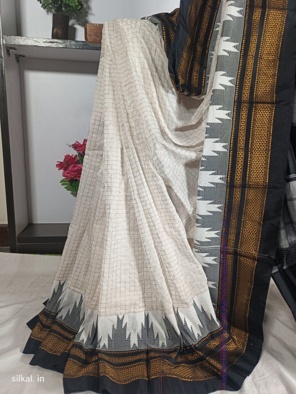 Ilkal Chandrunga Temple Saree