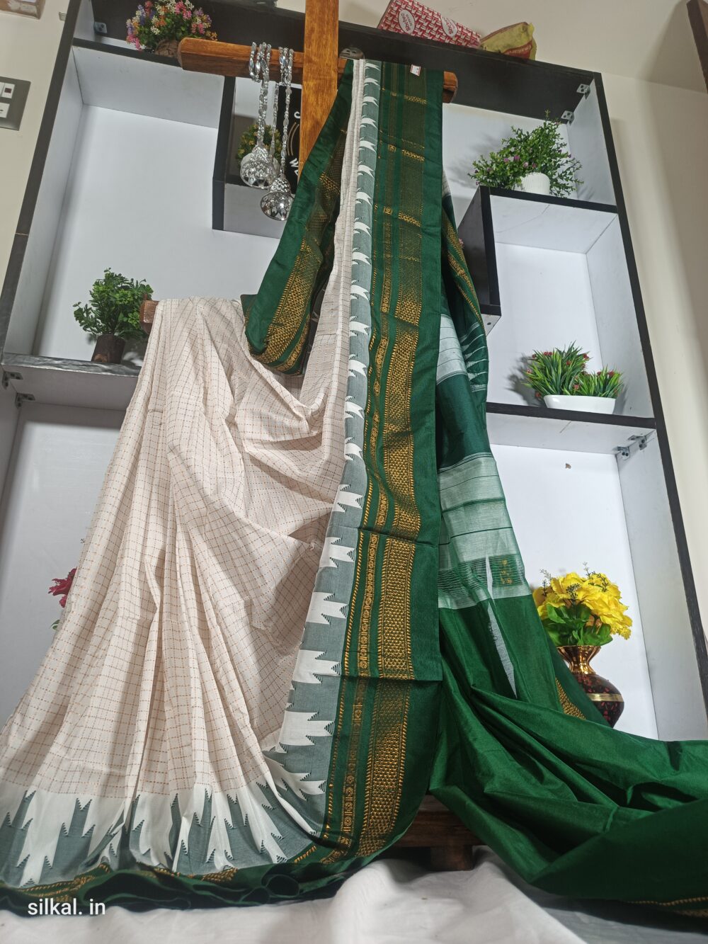 Ilkal Chandrunga Temple Saree