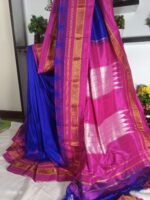 Pure Silk Ilkal Handloom Saree