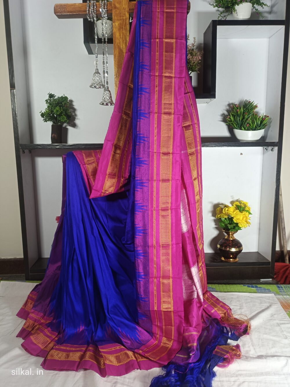 Pure Silk Ilkal Handloom Saree