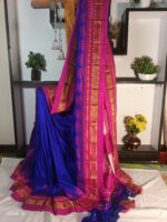 Pure Silk Ilkal Handloom Saree