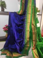 Pure Silk Ilkal Handloom Saree