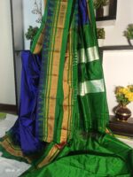 Pure Silk Ilkal Handloom Saree