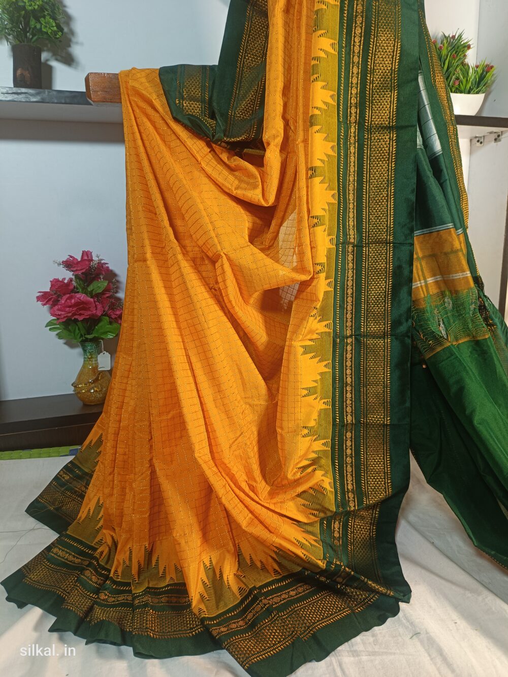 Ilkal Chandrunga Temple Saree