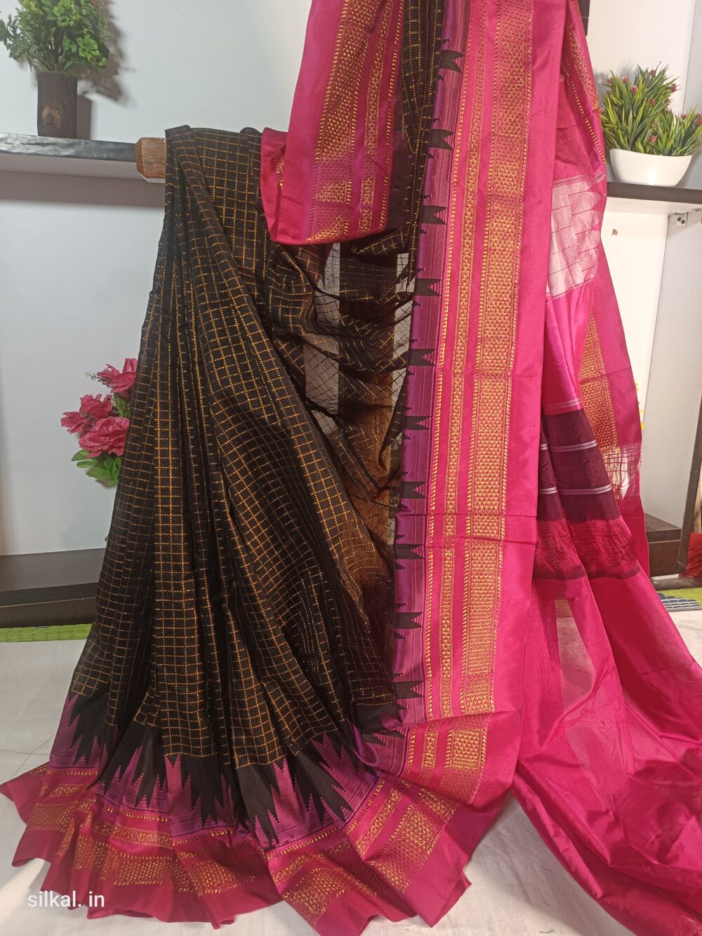 Ilkal Chandrunga Temple Saree