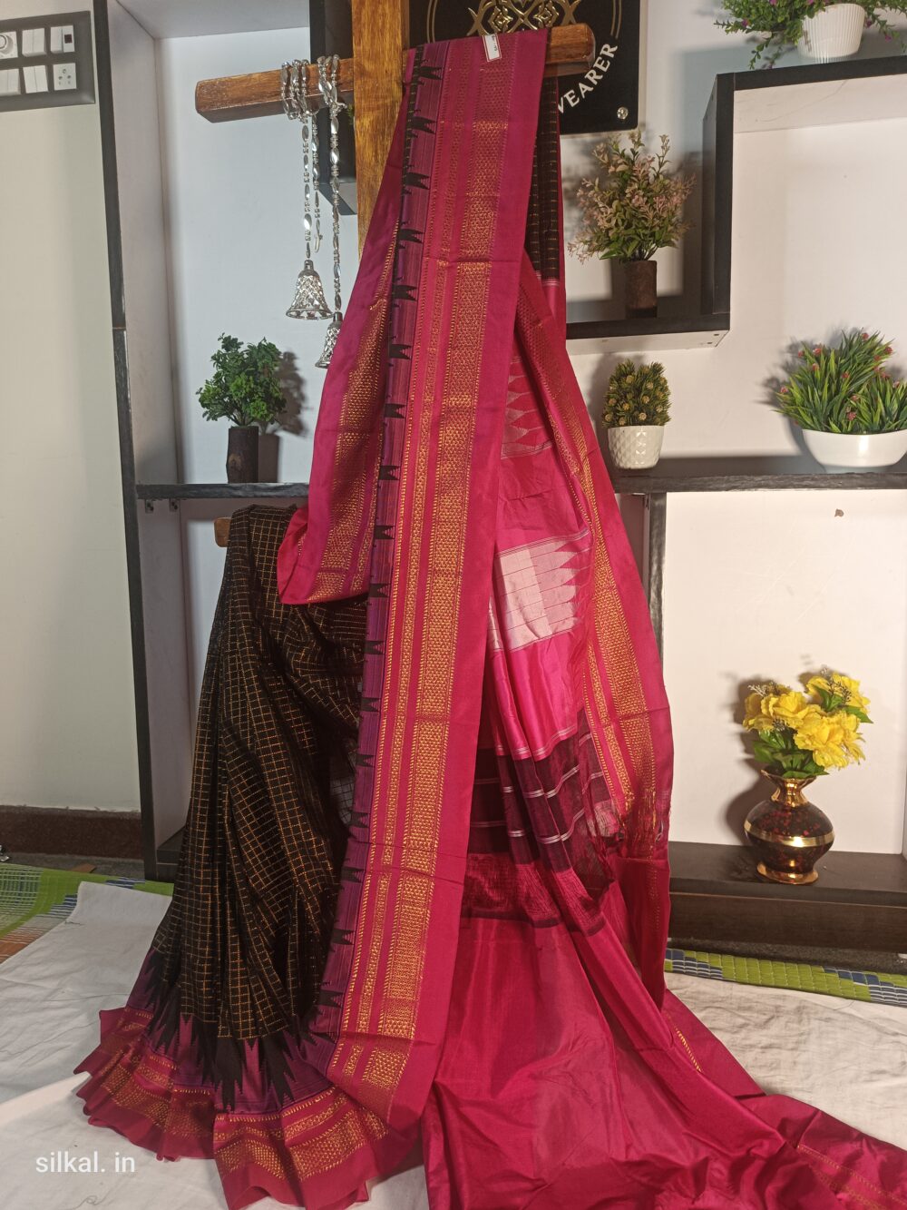 Ilkal Chandrunga Temple Saree