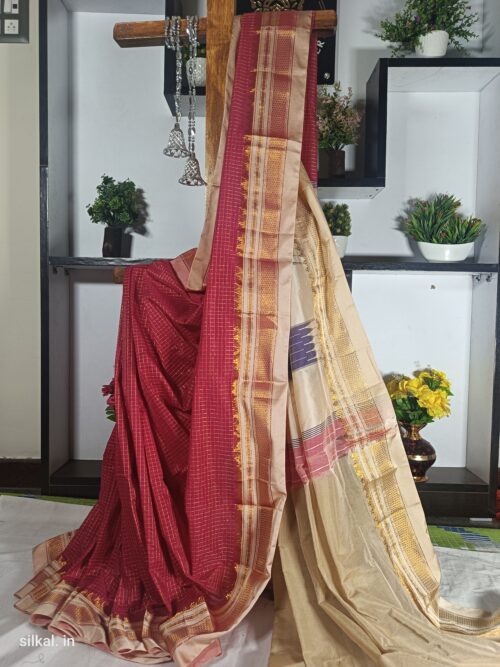 ilkal chadrungna saree