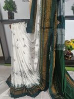 Ilkal Kasuti Tample Border Sarees