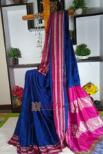 Ilkal Handloom Viscose Cotton Silk Special Gayatri Border Saree