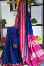 Ilkal Handloom Viscose Cotton Silk Special Gayatri Border Saree