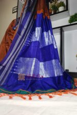 Ilkal Handloom Viscose Cotton Silk Special Gayatri Border Saree