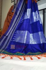 Ilkal Handloom Viscose Cotton Silk Special Gayatri Border Saree