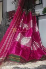 Ilkal Handloom Viscose Cotton Silk Special Gayatri Border Saree