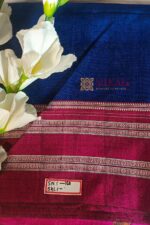 Ilkal Handloom Viscose Cotton Silk Special Gayatri Border Saree