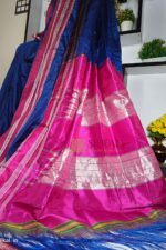 Ilkal Handloom Viscose Cotton Silk Special Gayatri Border Saree