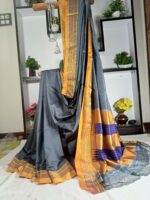 Ilkal Mercerized Sonamati Cotton Butta Saree
