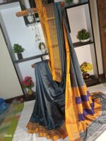 Ilkal Mercerized Sonamati Cotton Butta Saree