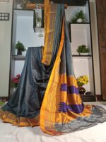 Ilkal Mercerized Sonamati Cotton Butta Saree