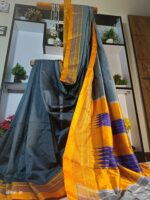 Ilkal Mercerized Sonamati Cotton Butta Saree