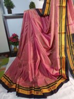 Ilkal Mercerized Sonamati Cotton Butta Saree