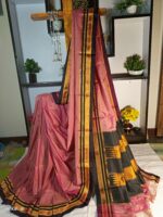 Ilkal Mercerized Sonamati Cotton Butta Saree