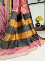 Ilkal Mercerized Sonamati Cotton Butta Saree