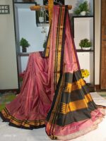 Ilkal Mercerized Sonamati Cotton Butta Saree