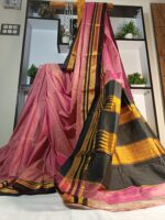 Ilkal Mercerized Sonamati Cotton Butta Saree