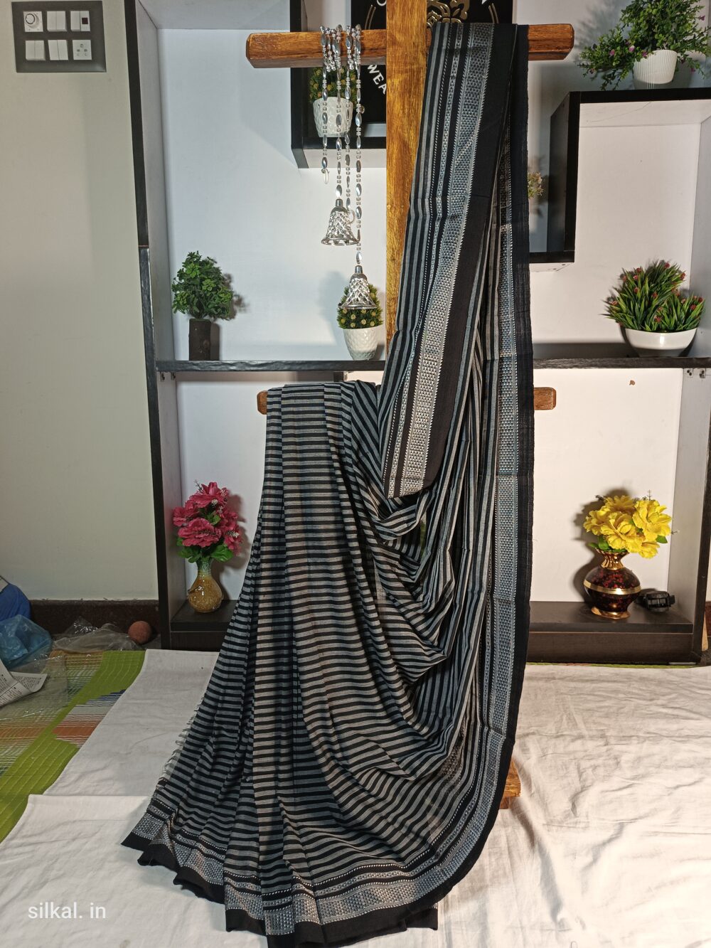 Ilkal Cotton Silk Gayatri Saree