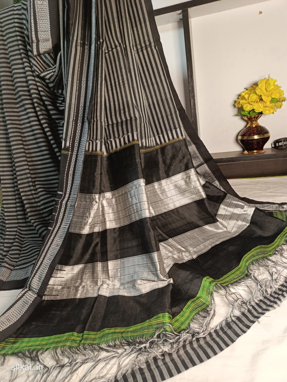 Ilkal Cotton Silk Gayatri Saree