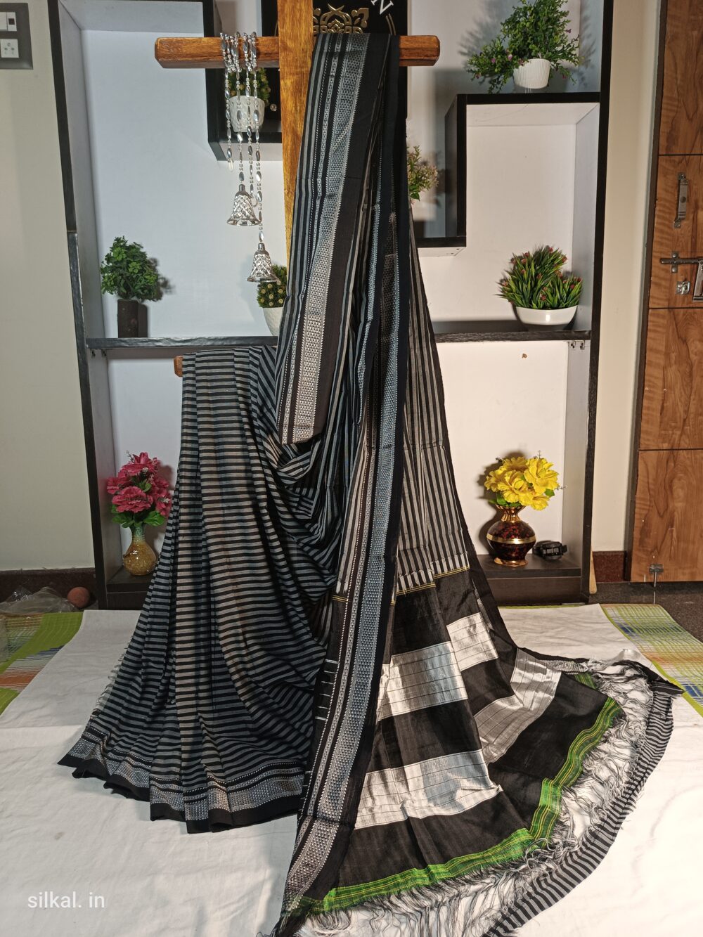Ilkal Cotton Silk Gayatri Saree