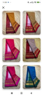 Ilkal Cotton Silk Saree