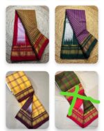 Ilkal Cotton Silk Saree