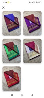 Ilkal Cotton Silk Saree