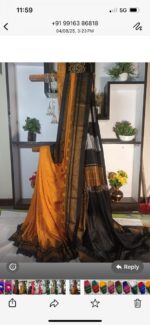Ilkal Cotton Silk Saree - SKL 7054-1-1-1-2