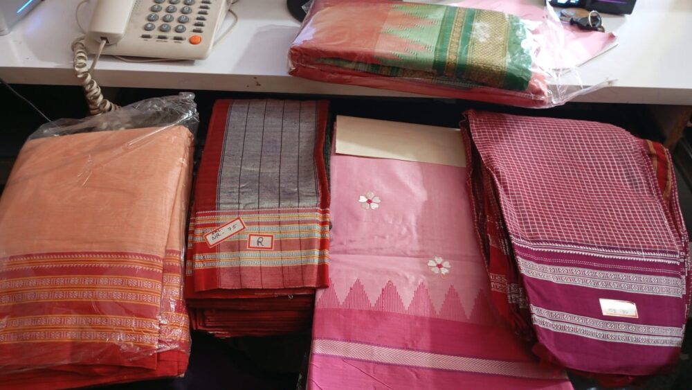 Ilkal Cotton Silk Saree